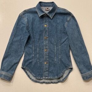 DL1961 Zita Button Up